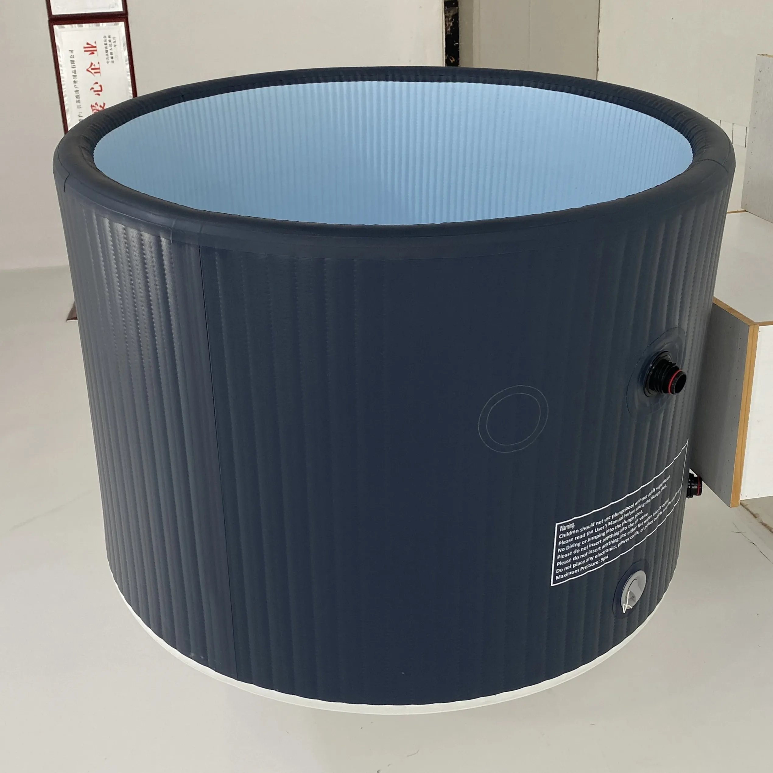 Cold Spa Tub Ice Bath Cold Plunge Tub Compatible Indoor and Outdoor Ice Tub For Sport Recovery