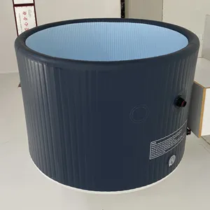 Cold Spa Tub Ice Bath Cold Plunge Tub Compatible Indoor And Outdoor Ice Tub For Sport Recovery