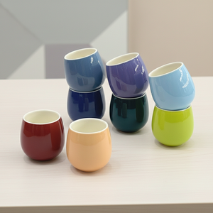 Taza de Té de Porcelana Duradera de Alta Calidad que Ahorra Espacio 3459927: Diseño Nórdico para Espacios Pequeños - Product Image 1