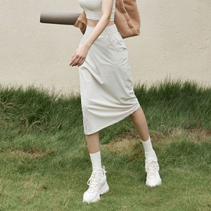 Custom Women's Athletic Yoga Running Golf Workout Sports Active Quick Dry High Waist Tennis Skirts for Women With Pockets Shorts - Product Image 6