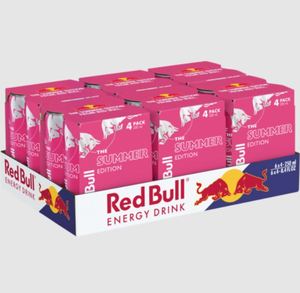 Red Bull Edición Verano Melocotón Blanco Lata de 250ml - Bebida Energética de Temporada de Alta Rentabilidad para Comodidad y Venta en Línea - Product Image 3