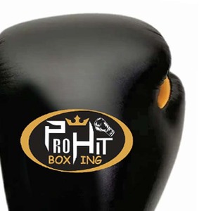 Guantes de boxeo con empuñaduras Ropa de entrenamiento impermeable Nueva Etiqueta Privada Guantes de boxeo de cuero Logotipo impreso personalizado para hombres - Product Image 4