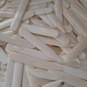 Pliable en os naturel poli, outil essentiel pour la reliure, le pliage, les souvenirs, le style nautique et animalier - Product Image 5