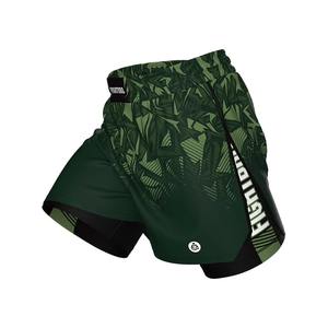 Pantalones Cortos de MMA Unisex Personalizados con Diseño de Logotipo Frontal y Construcción Duradera para Entrenamiento y Competición - Product Image 5