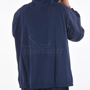 Vêtements de protection solaire pour le sport coupe-vent respirant à fermeture éclair survêtement pour hommes costume coupe-vent décontracté 2 pièces - Product Image 3