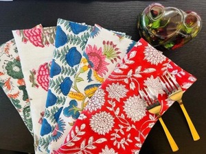 ผ้ากันเปื้อนผ้าฝ้ายเนื้อนุ่มลายดอกไม้แบบวินเทจใช้ซ้ำได้โต๊ะรับประทานอาหารงานแต่งงานงานอีเวนต์คละสไตล์ - Product Image 6