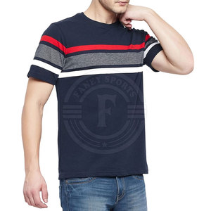 T-shirt pour homme de haute qualité, t-shirt le plus vendu, couleur personnalisée, 100% coton, t-shirt pour homme pour adulte - Product Image 5