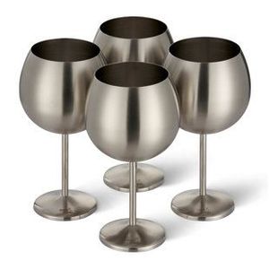 Verre à vin en acier inoxydable antique disponible à un prix compétitif, verre à vin unique de designer exclusif, gobelet à vin pour fête - Product Image 3