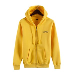 Sudaderas con Capucha para Hombre, Sudaderas Personalizadas de Manga Larga con Cremallera, Estilo Holgado, para Gimnasio y Fitness - Product Image 3