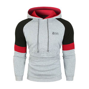 Sudaderas con capucha de hombre de diseño único más vendidas en precio al por mayor sudaderas con capucha de hombre de calle de alta calidad - Product Image 1