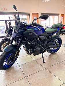 Offre Annuelle 2025 : Nouvelles Motocyclettes Yamaha MT-07 - Product Image 2