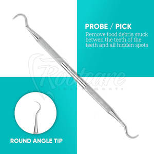 Kits de Exploración Dental de Acero Inoxidable Alemán de Alta Calidad, Kits de Exploración Más Vendidos - Product Image 2