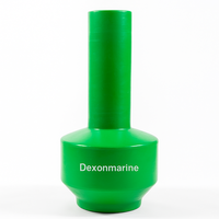 Bouée conique verte durable de 700mm pour la navigation côtière et les fournitures marines d'aquaculture