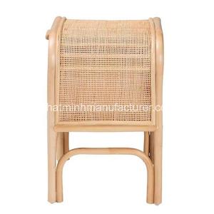 การออกแบบที่ดีที่สุด-โต๊ะข้างเตียงหวายธรรมชาติพร้อมลิ้นชักเฟอร์นิเจอร์ห้องนอนของครอบครัว - Product Image 4