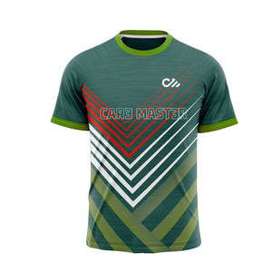 Maillot de sport GAA respirant au meilleur design, logo personnalisé imprimé, 100% polyester, fabrication en usine, vente chaude, prix bas, maillot pour homme adulte - Product Image 3