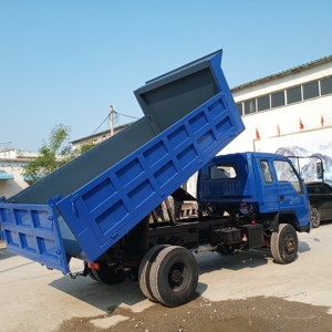 Camion à benne basculante durable d'Off Road avec la grande charge utile ascenseur hydraulique pour la construction de extraction et les opérations de carrière - Product Image 2