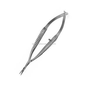 High Grade Vannas Micro Spring Scissors Straight Blade 85mm Surgical <b>Precision</b> <b>Tool</b> Kaneka Enterprises - Product Image 4
