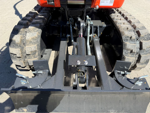 รถขุดขนาดเล็ก Kubota K008-5 มือหนึ่ง/มือสอง ราคาถูก คุ้มค่า พร้อมขาย น้ำหนัก 0.8 ตัน ผู้จัดจำหน่ายพร้อมจัดส่ง - Product Image 5