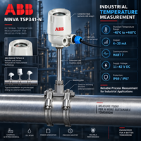 Capteur de température non invasif 100 % original ABB NINVA TSP341-N 4-20mA HART 7, transmetteur de température de process RTD à pince