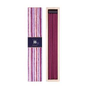 Incienso Kayuragi Wisteria de 40 Varillas con Soporte, Aroma de Aceites Esenciales para Spa en Casa con Esencias de Lavanda y Osmanthus - Product Image 3