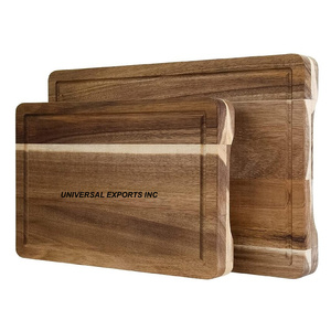 Planche à découper ronde en bois taille personnalisée bloc à découper fait main taille personnalisée nouvelle planche à découper - Product Image 5