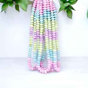 Cuentas de piedras preciosas sueltas de 7mm a 10mm para la fabricación de joyas a granel de La India - Product Image 1