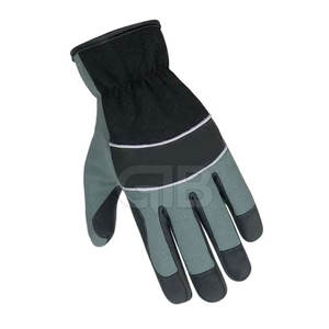 Guantes mecánicos de cuero de gran venta con función antideslizante para mejorar el agarre y la pantalla táctil de seguridad compatible con los deportes - Product Image 5