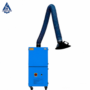 Collecteur de fumées de soudage portable, <span class=keywords><strong>extracteur</strong></span> de <span class=keywords><strong>fumée</strong></span> mobile avec bras d'aspiration pour atelier de soudage, sur mesure - Product Image 1