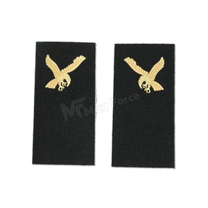 Badge d'épaulette de conception personnalisée, Badge d'épaulette de conception professionnelle, vente en gros - Product Image 2