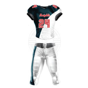 Uniforme de football américain au style unique, uniforme personnalisé de l'équipe nationale de football américain - Product Image 1