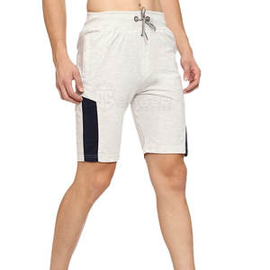 กางเกงวิ่งออกกำลังกายผู้ชาย ผ้าทึบลายเรียบ ระบายอากาศ แห้งเร็ว สไตล์ไฮสตรีท เอวยางยืด สีและขนาดปรับแต่งได้ ผลิตจากโรงงาน - Product Image 4