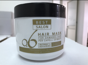 Gel italien de haute qualité, formule lissante anti-frisottis professionnelle pour salon, concentré nourrissant et régulateur de sébum - Product Image 4