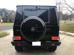 SUV de Lujo G550 2025 en Estilo Alemán, en Perfecto Estado, con Tracción en las Cuatro Ruedas 4MATIC, Automático, Volante a la Izquierda, Interior de Cuero, Cámara Trasera - Product Image 6