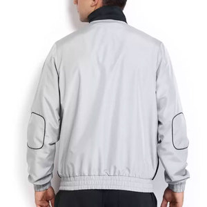 Chaquetas Cortavientos de Invierno para Hombre, Más Vendidas, Cuello Alto, Logotipo Frontal, Ecológicas, Transpirables, de Nailon/Poliéster, Personalizables - Product Image 4