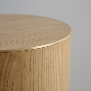 Meubles de salon durables modernes du Vietnam, table basse carrée, couleur naturelle, placage MDF, cadre en bois de frêne et en caoutchouc, garantie 1 an - Product Image 4