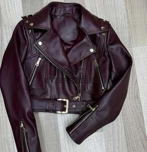 Chaqueta de cuero vaquero personalizable de alta calidad unisex 100% algodón estilo casual para invierno con logotipo bordado - Product Image 5