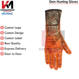 Cold Weather Fleece <b>Hunting</b> <b>Gloves</b> for Men Warm Durable Stretch Material Textured Palm Grip Grip All Outdoor Adventures <b>Gloves</b> - Product Image 3