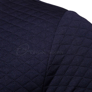 Chaquetas Casuales de Invierno para Hombre al Mejor Precio, Chaqueta Letterman de Algodón y Lana de Alta Calidad, Cuello Mao, Transpirable, Servicio OEM Personalizable - Product Image 4