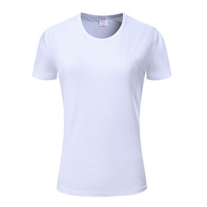 T-shirts 100% coton à la vente chaude Impression personnalisée Sublimation T-shirt vierge Meilleure qualité Séchage rapide Respirant - Product Image 3