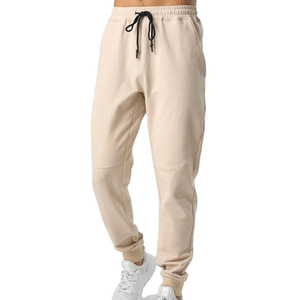 Pantalons de survêtement en molleton de coton pour hommes, tissu de haute qualité, acheteurs européens, pantalons de survêtement en molleton de coton pour hommes, confortables toute l'année - Product Image 5