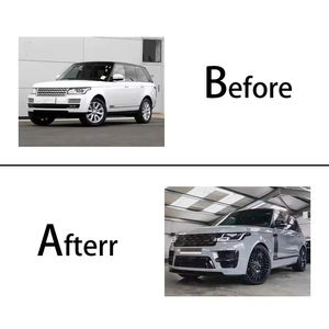 Kit Carrosserie SVO pour <span class=keywords><strong>Land</strong></span> <span class=keywords><strong>Rover</strong></span> Range <span class=keywords><strong>Rover</strong></span> L405 (2018-<span class=keywords><strong>2022</strong></span>) : Accessoires, Calandre, Pare-chocs Avant, Jupes Latérales - Product Image 2