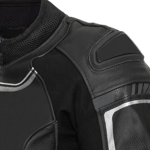 Chaqueta de carreras de motos clásica para hombre de alta calidad nueva moda Slim Fit cuero genuino Biker's Classic Motorbike Leather - Product Image 5