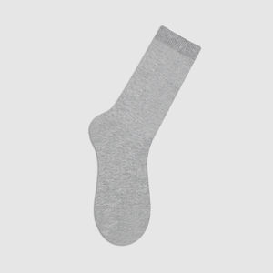 Chaussettes en coton pour femmes, respirantes, tricotées, décontractées, régulières, de qualité supérieure, confortables, chaussettes coréennes unies, WC058 # 11~14 - Product Image 3