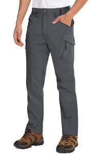 กางเกงจ็อกเกอร์ทรงโอเวอร์ไซส์มีกระเป๋าคาร์โก้สำหรับผู้ชาย ใช้สำหรับออกกำลังกาย มีขอบยางยืดที่ข้อเท้า - Product Image 2