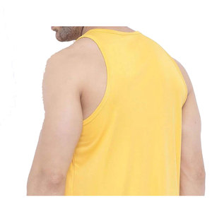 Débardeur grande taille respirant pour hommes, gilet sans manches de gymnastique et de fitness d'été, avec logo, quantité en vrac en gros OEM - Product Image 2