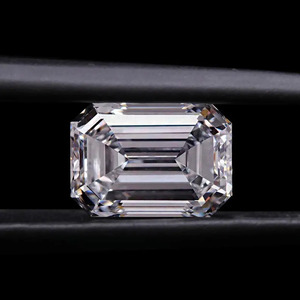 Material de Alta Precisión para Engaste de Piedras, Diamante Suelto Cultivado en Laboratorio, Esmeralda de 0.5 CT - Product Image 3