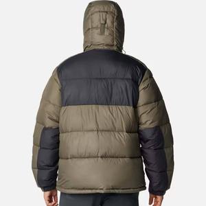 Manteau d'hiver pour hommes avec logo personnalisable blouson bombardier grande taille de haute qualité avec col montant style formel - Product Image 2