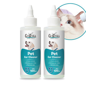 Nettoyeur d'oreille naturel pour chien OEM ODM et traitement des infections Chiens Gouttes pour chien Démangeaisons Irritation Cire Accumulation - Product Image 2
