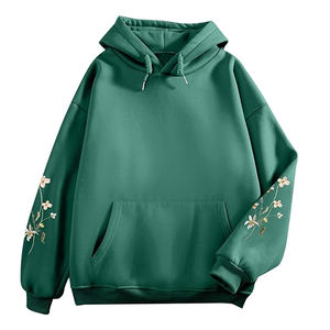 Sudaderas Extra Grandes para Mujer con Puños Acanalados y Hombros Caídos, Diseño Casual, en Venta - Product Image 1