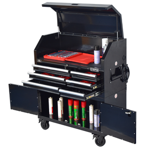 Offre spéciale étagère à outils boîte à roulettes 104 cm 06 tiroir grand maître bonne armoire à outils entrepôt pour garage mécanicien de haute qualité - Product Image 1